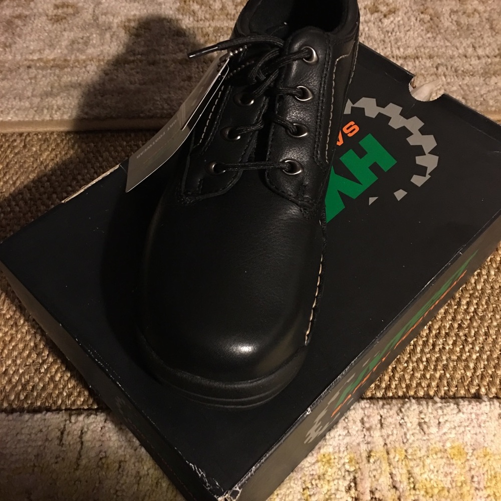 Men’s Steel Toe Safety Work Boots